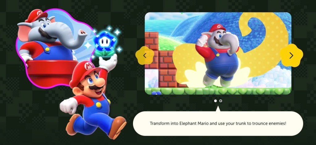 Super Mario Bros. Wonder Nintendo Direct