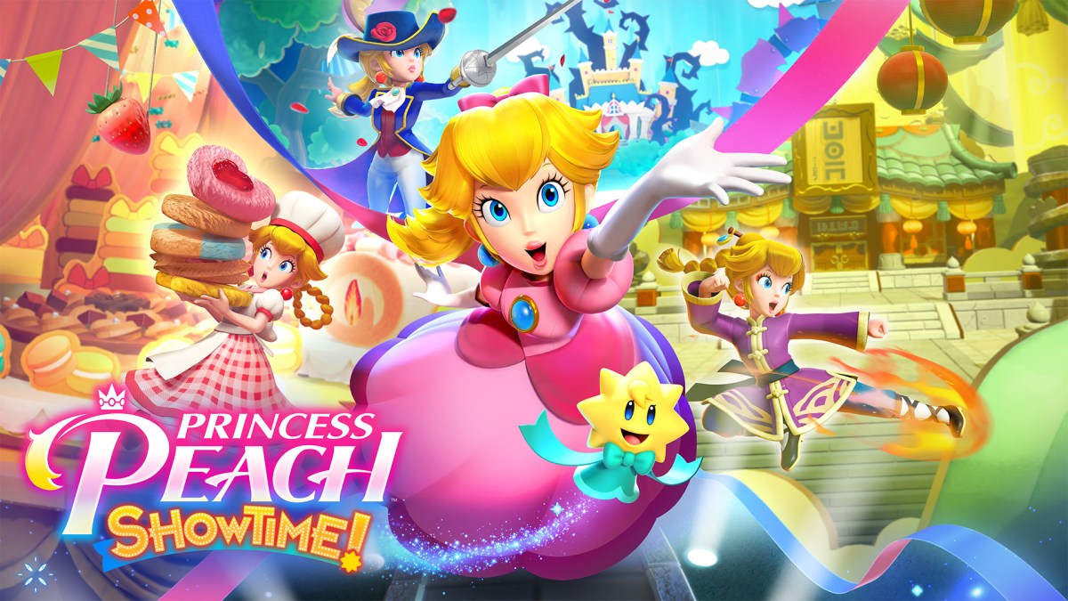 Princess Peach Showtime! pre-order bonus