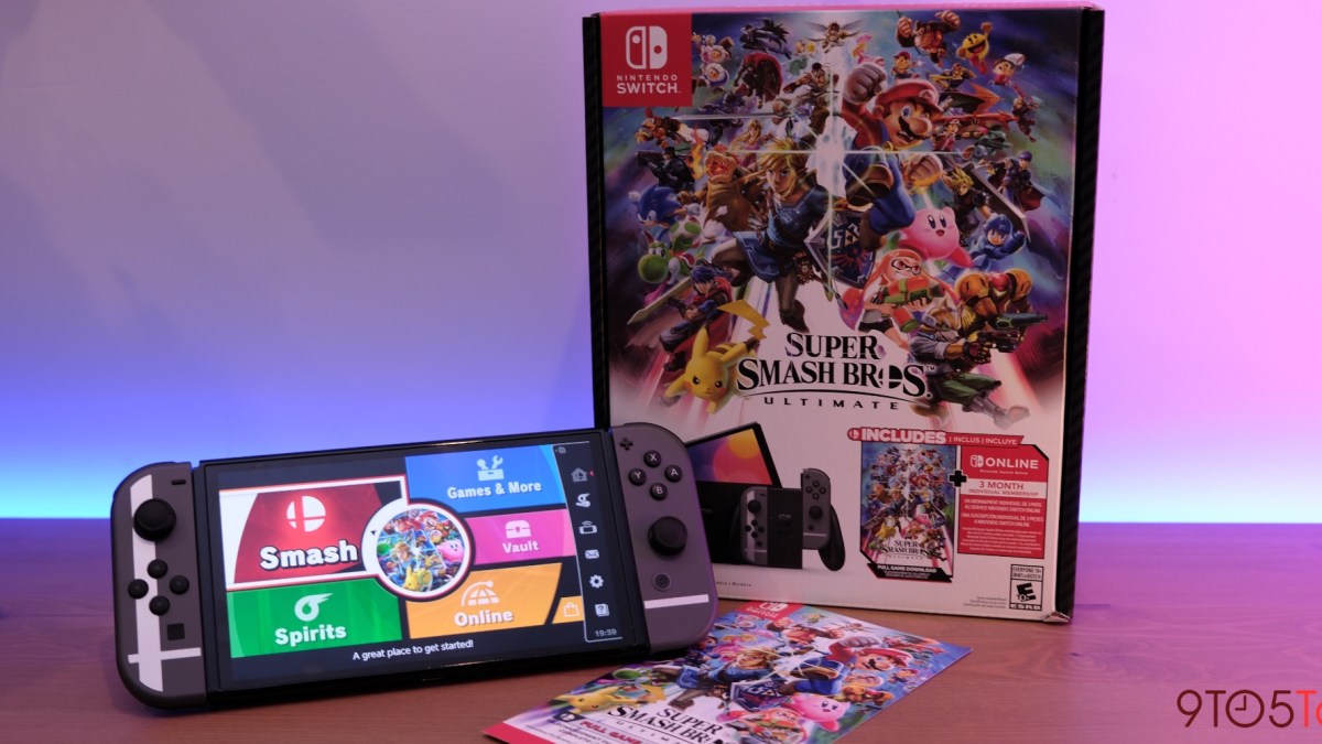 Nintendo Switch OLED bundle