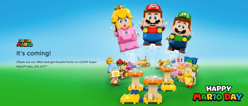 Mario Day 2024 LEGO