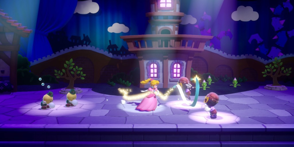 Princess Peach Showtime first impressions