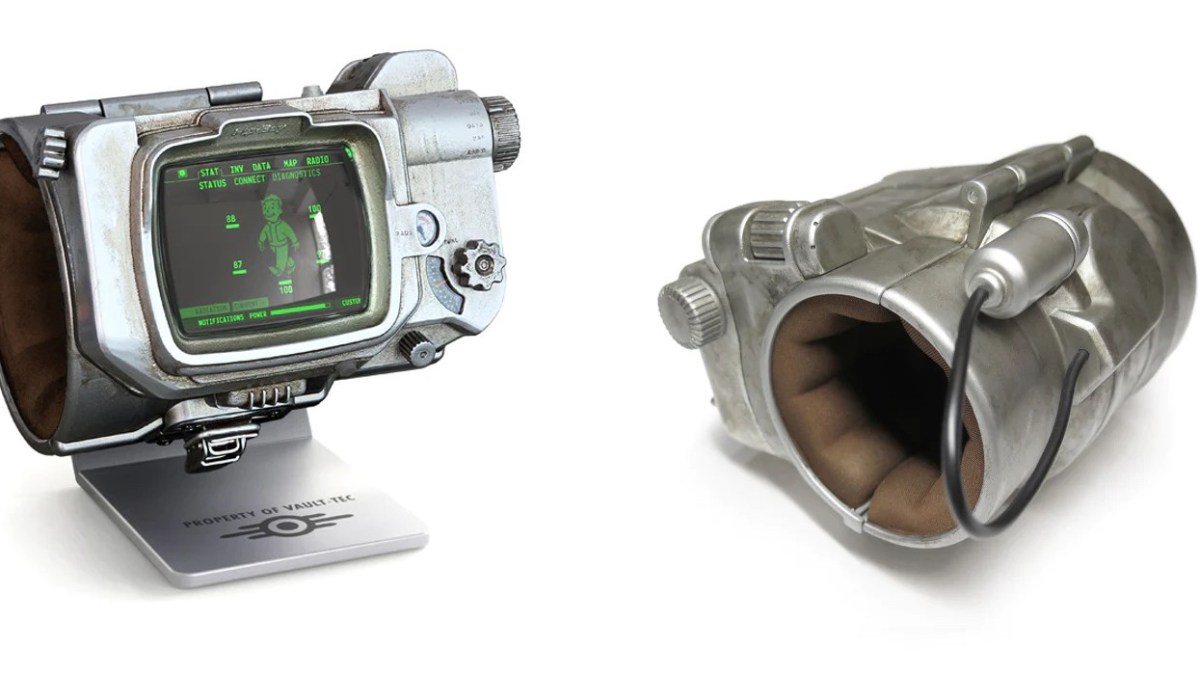 replica Pip-Boy Die Cast collectible