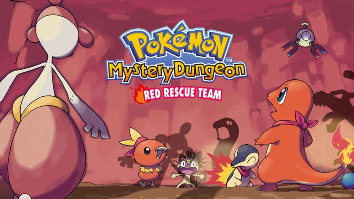 Pokémon Mystery Dungeon: Red Rescue Team