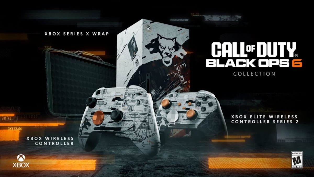 Call of Duty- Black Ops 6 Xbox controllers console wrap