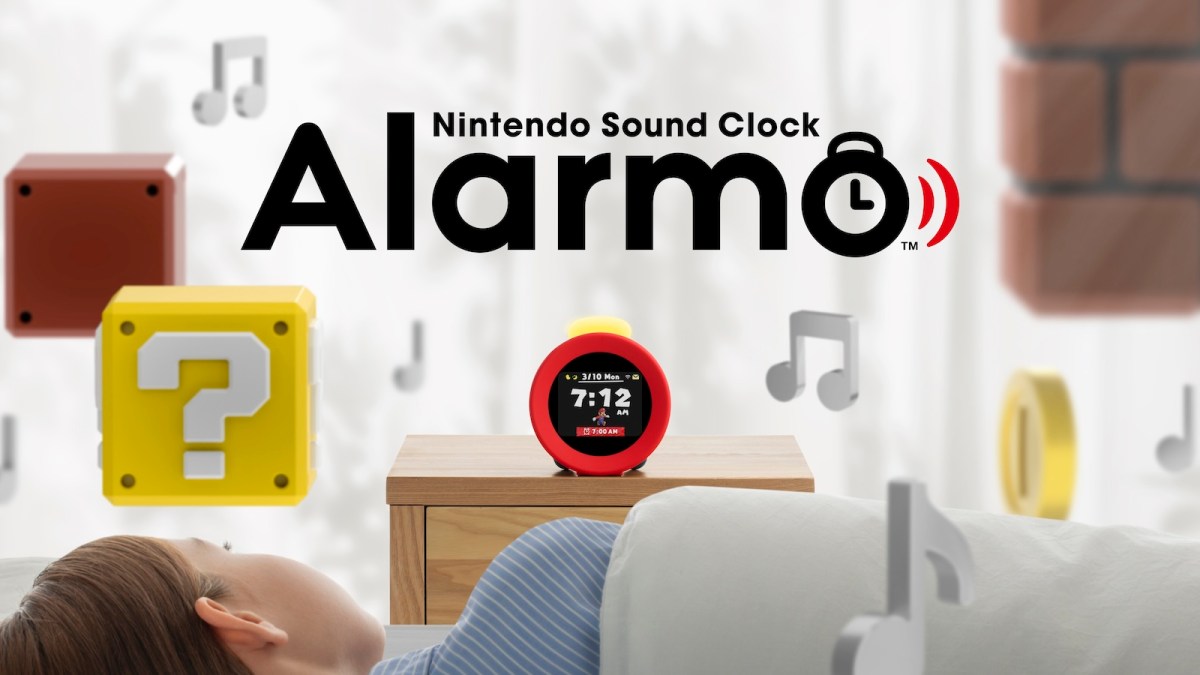 Nintendo Alarmo smart clock