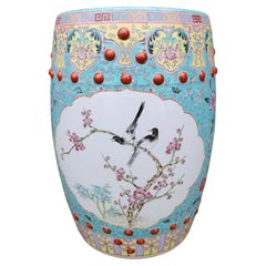 1900s Chinese Garden Stool