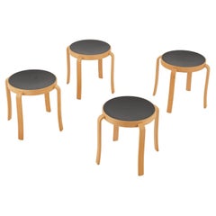 8000 Series Stools in Beech by Rud Thygesen & Johnny Sørensen