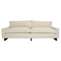 A Two Cushion Sofa on Runner Legs, William Haines