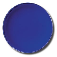 Untitled Blue Plate (IKB 54)