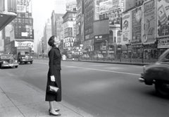 Audrey Hepburn, Times Square