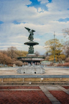 Bethesda Fountain, Central Park 2003