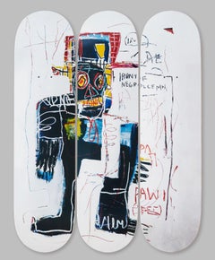 Jean-Michel Basquiat - Irony of a Negro Policeman (1981)