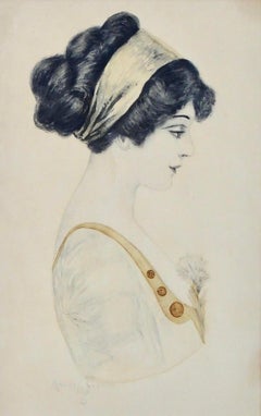 Portrait d'une femme