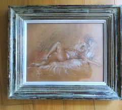 Nude Drawings and Watercolors