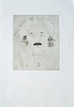 Albert Einstein portrait n° 7