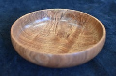 "MESQUITE SHALLOW BOWL"