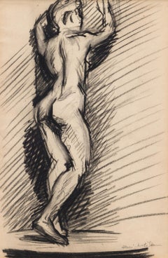 Standing Nude