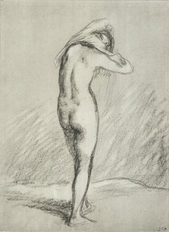 Lithograph Nude Prints