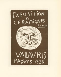 "Ceramiques Paques" lithograph poster