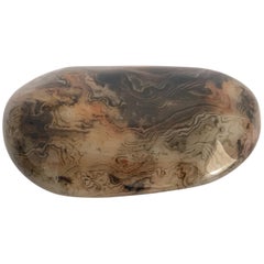 Agate Onyx Paperweight