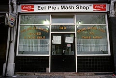 ' Eel Pie and Mash London 1972 ' Limited Edition Archival Pigment Print 