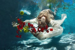 Cold Song  - underwater photograph - print on aluminum 24" x 36"