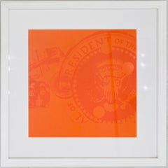 Flash: Orange Presidential Seal (Trial Proof) 