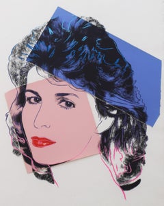 Sally Quinn - Female Portrait Pop Art