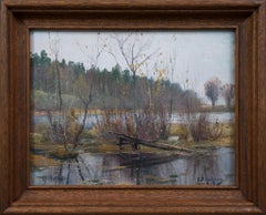 Chef-d'œuvre de Plein Air - Kolbotten de Schultzberg en automne, Nacka