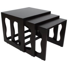 Dorothy Draper Set of Nesting Tables