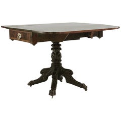 American Federal Mahogany Pembroke Table