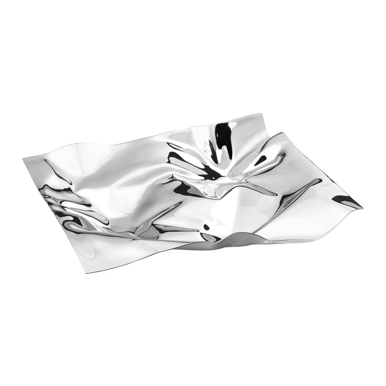 Panton tray, designed in 1988, new, offered by Georg Jensen