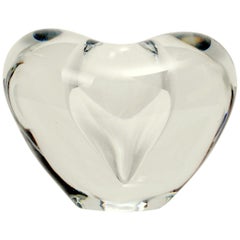 Timo Sarpaneva Heart Vase, Iittala, Signed