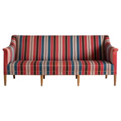 Kaare Klint Three-Seat Sofa for Rud. Rasmussen