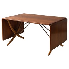 Hans Wegner Teak & Oak Dining Table