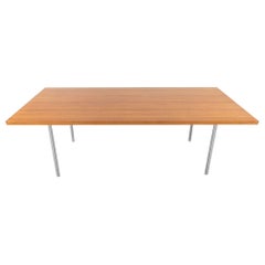 1960s PK-41 Rectangular Dining Table by Poul Kjaerholm for E. Kold Christensen