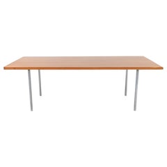 1960s PK41 Rectangular Dining Table by Poul Kjaerholm for E. Kold Christensen #2