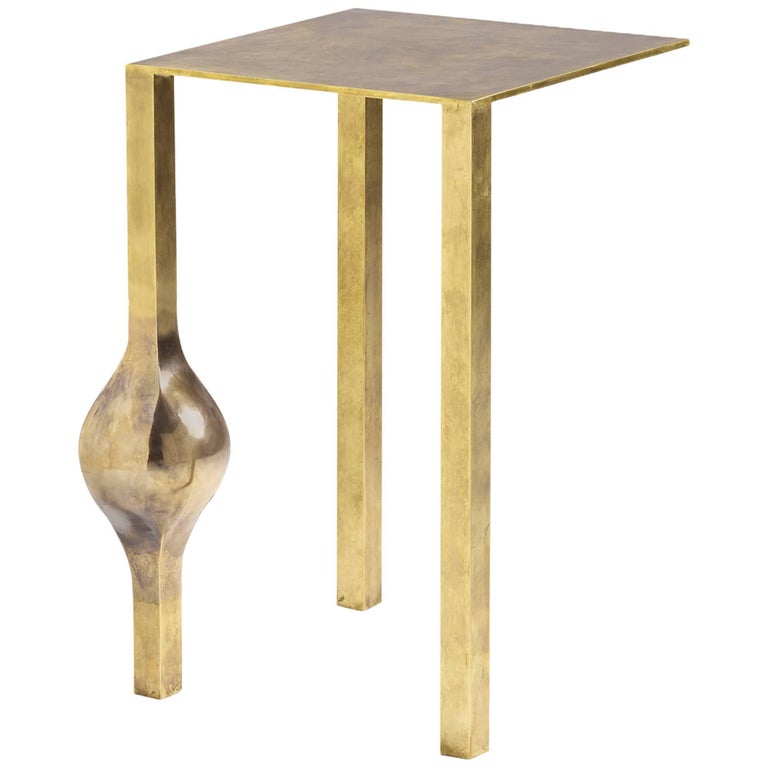 Brian Thoreen Growth side table, 2015, offered by Patrick Parrish