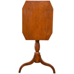 Federal Tilt-Top Candlestand Table