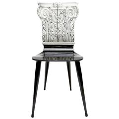 Fornasetti Capitello Chair