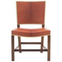 Kaare Klint Red Chair, Rud. Rasmussen, 1930s