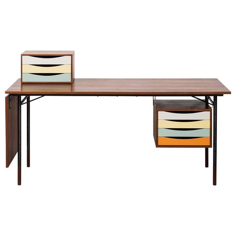 BO-69 desk for Bovirke, 1953, offered by Studio Schalling