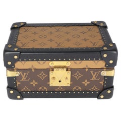 Louis Vuitton Monogram Reverse Canvas Coffret Tresor 24