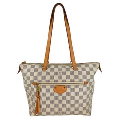 Louis Vuitton Damier Azur Lena Canvas PM Handbag