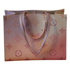 Louis Vuitton Sunrise Pastel Onthego GM Bag 