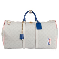 Louis Vuitton x NBA Virgil Abloh Antarctica Keepall 55 Cm