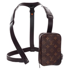 Louis Vuitton Brown Monogram Solar Ray Utility Side Bag (SS2019)