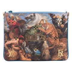 Louis Vuitton Limited Edition Rubens Koons Pochette Bag