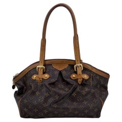 Louis Vuitton Brown Canvas Monogram Tivoli GM Satchel Bag