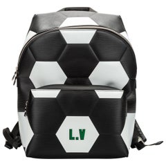 Louis Vuitton FIFA Black Backpack, 2018 